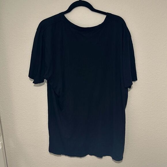 Kinetix Mens Black Boxing Sidekick Gym Saturday Nights 3 Rounds Shirt Size‎ XL - Picture 6 of 6